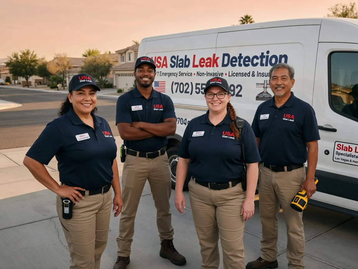 Slab Leak Repair company in Davis Creek, CA